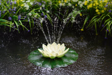 ASC Solar Water Floating Lotus Fountain