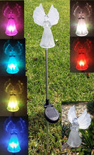 Solar Butterfly Color Change Changing Light Garden Stakes Garden - 2/pack