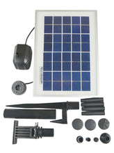 3 Watts Standard Solar Water Pump Battery/Timer Kit
