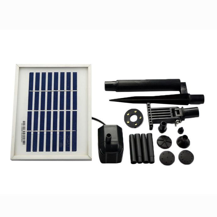 1.6 Watt Standard Water Pump Kit Battery/Timer Kit with LED Lights