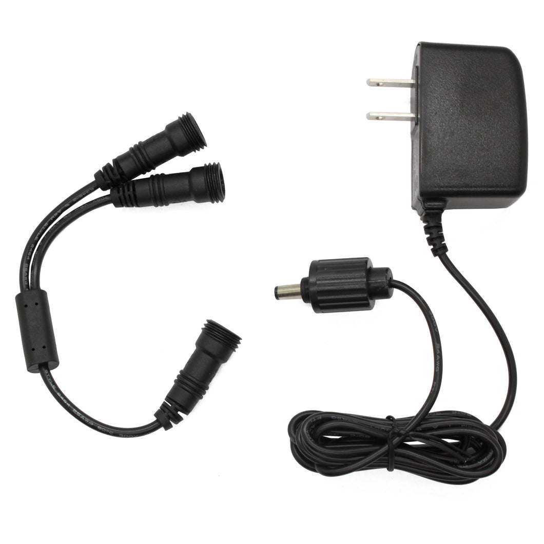 Power Supply Adapter for Solar Water Pump Kit DC 8.4V 0.5A