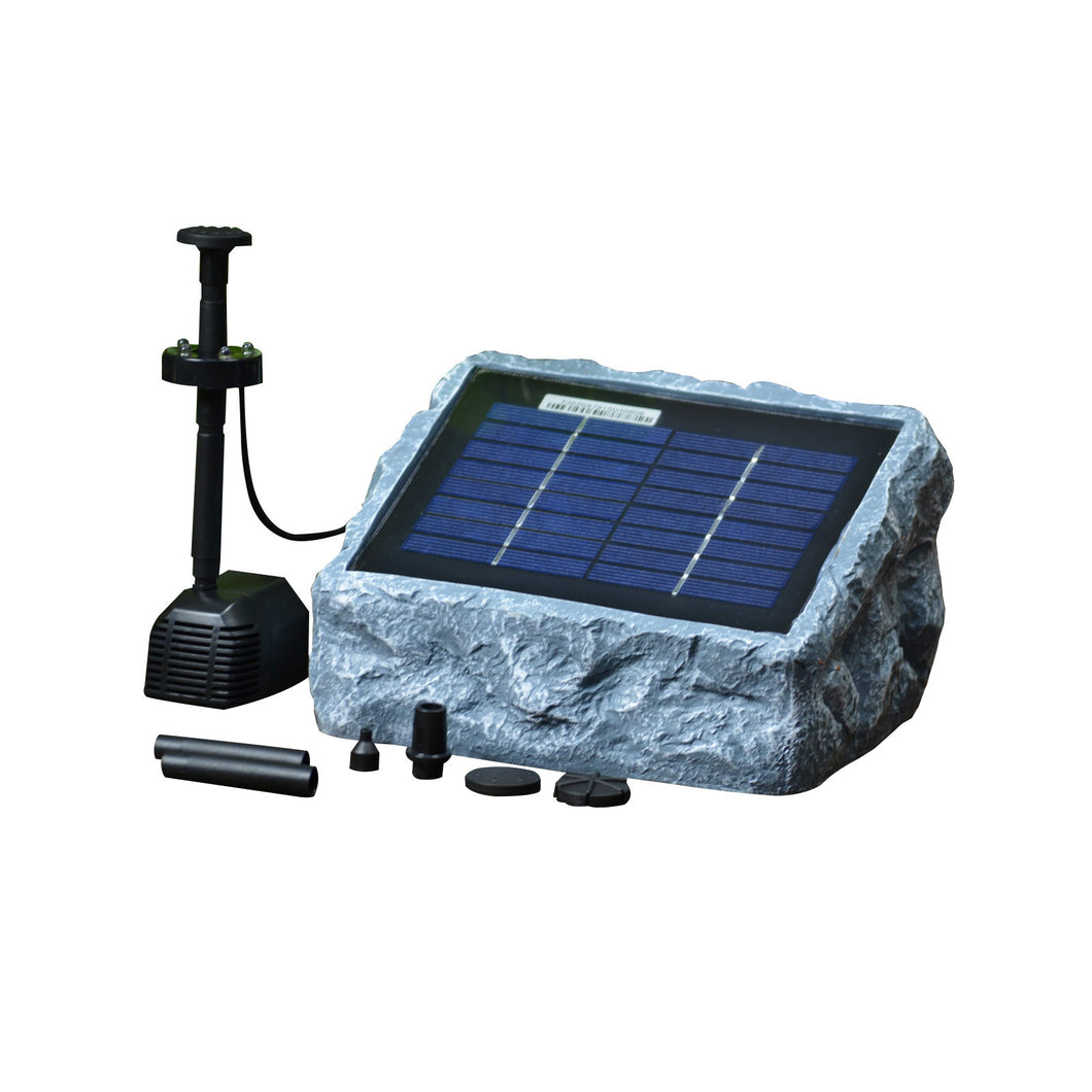 Solar Stone Water Pump Kit