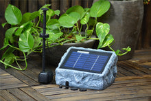 Solar Stone Water Pump Kit