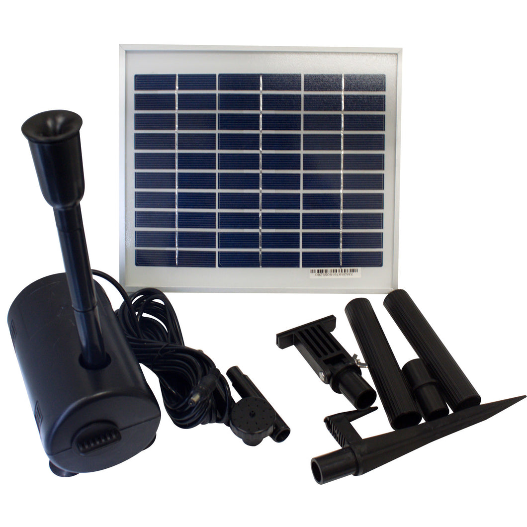 ASC 5 Watts Solar Water Pump Kit Daytime Version - Open Box