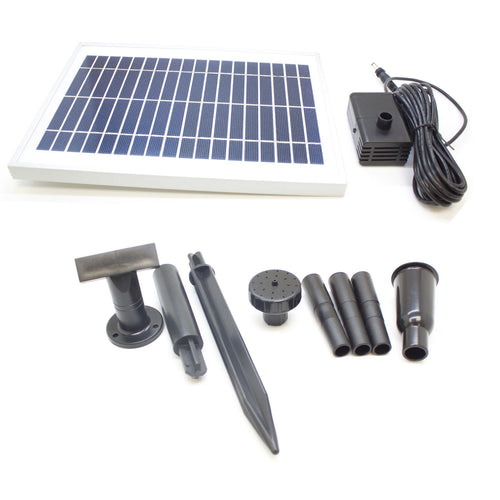 ASC 5 Watt Solar Powered Water Pump Day Runner No Battery Version - Open Box