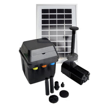 ASC Solar Water Pump w/ Battery/Timer Control + LED Light + Winter Mode - Used